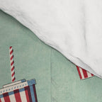 FAST FOOD / Softdrink - pattern Comforter Gallery Image 4