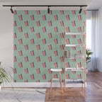 FAST FOOD / Softdrink - pattern Wall Mural Gallery Image 1