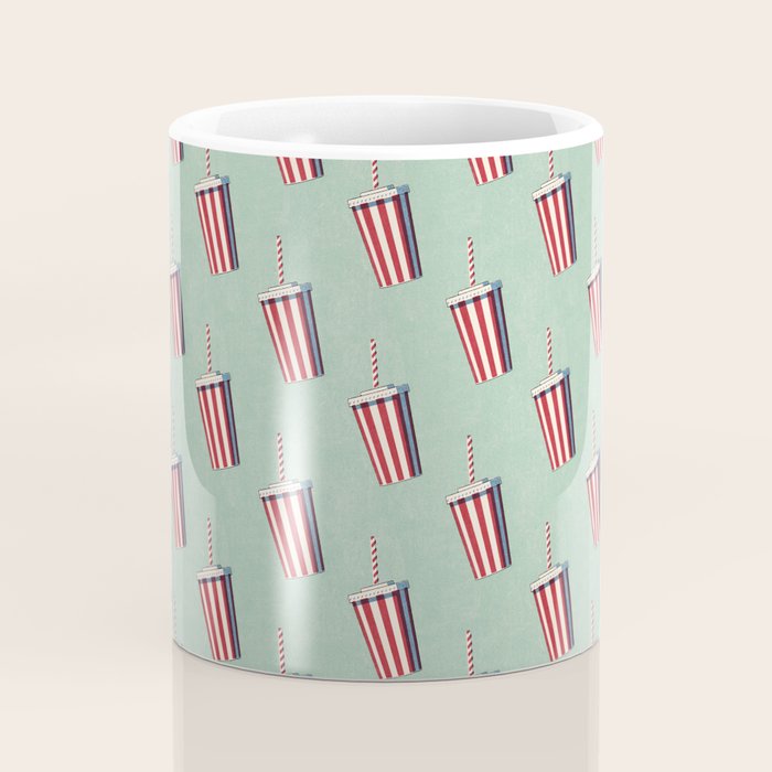 FAST FOOD / Softdrink - pattern Coffee Mug Gallery Image 4