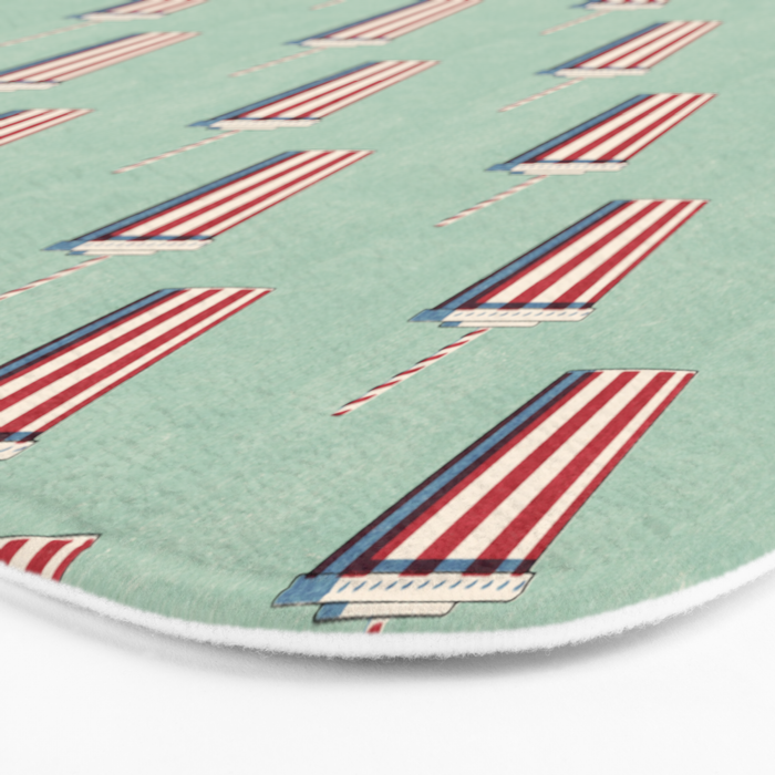 FAST FOOD / Softdrink - pattern Bath Mat Gallery Image 3