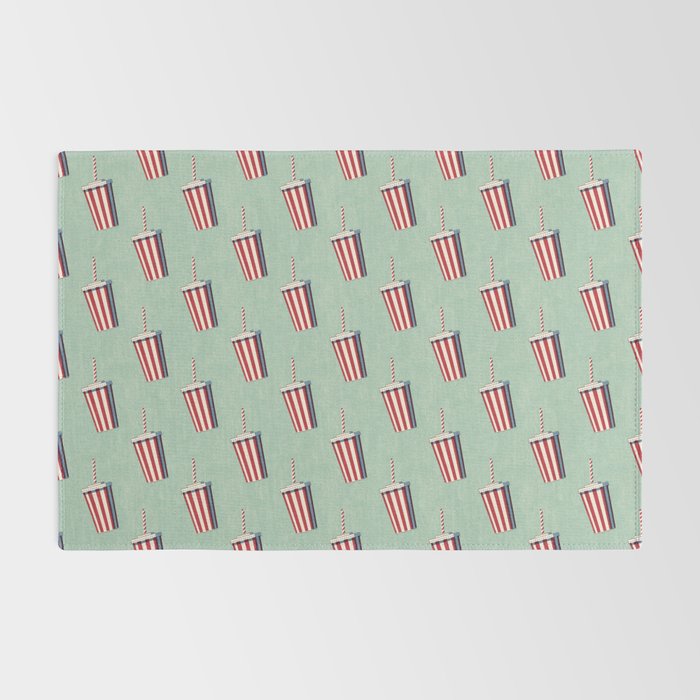 FAST FOOD / Softdrink - pattern Rug Gallery Image 2