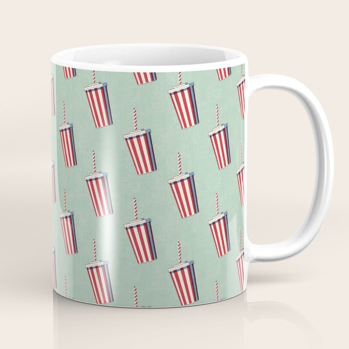 FAST FOOD / Softdrink - pattern Coffee Mug Gallery Image 1