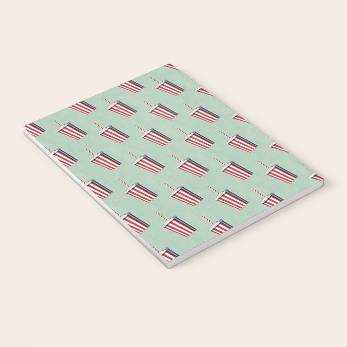 FAST FOOD / Softdrink - pattern Notebook Gallery Image 3