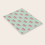 FAST FOOD / Softdrink - pattern Notebook Gallery Image 3