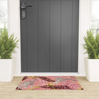 Leopard Crush Pink Welcome Mat Gallery Image 3