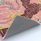 Leopard Crush Pink Rug Gallery Image 4