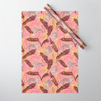 Leopard Crush Pink Wrapping Paper Gallery Image 1