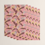 Leopard Crush Pink Wrapping Paper Gallery Image 3