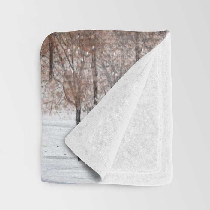 nature will find a way deux Throw Blanket Gallery Image 3