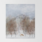 nature will find a way deux Throw Blanket Gallery Image 2