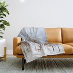 nature will find a way deux Throw Blanket Gallery Image 1