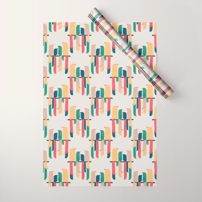 Quartet Wrapping Paper Gallery Image 1