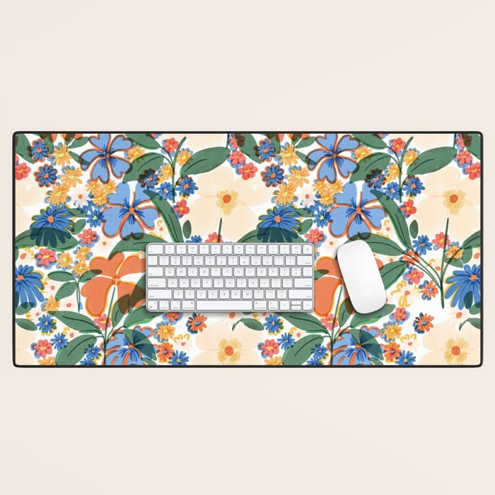 Grandma's Garden Desk Mat Gallery Image 1