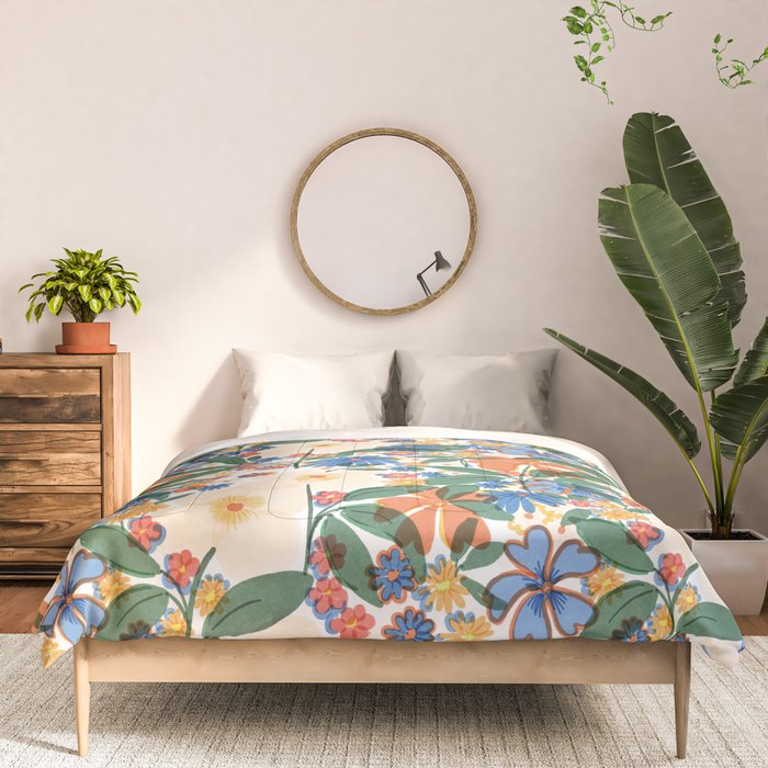 Grandma's Garden Comforter Gallery Image 3