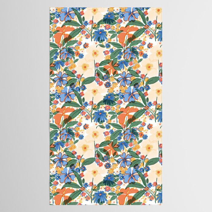 Grandma's Garden Tablecloth Gallery Image 2