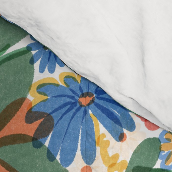Grandma's Garden Comforter Gallery Image 4