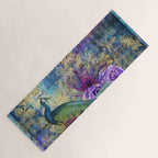 Feather Peacock 20 Yoga Mat Gallery Image 1