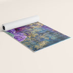 Feather Peacock 20 Yoga Mat Gallery Image 2