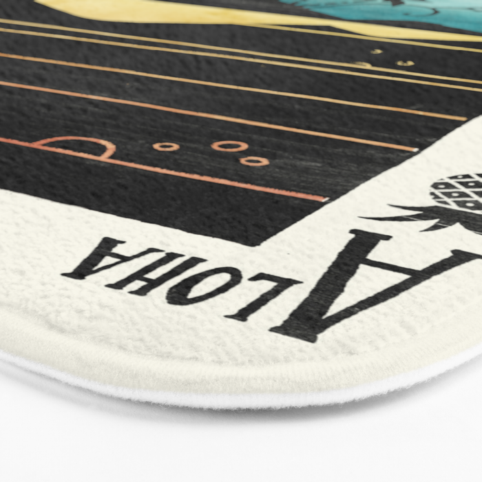 Ace of Aloha Bath Mat Gallery Image 3