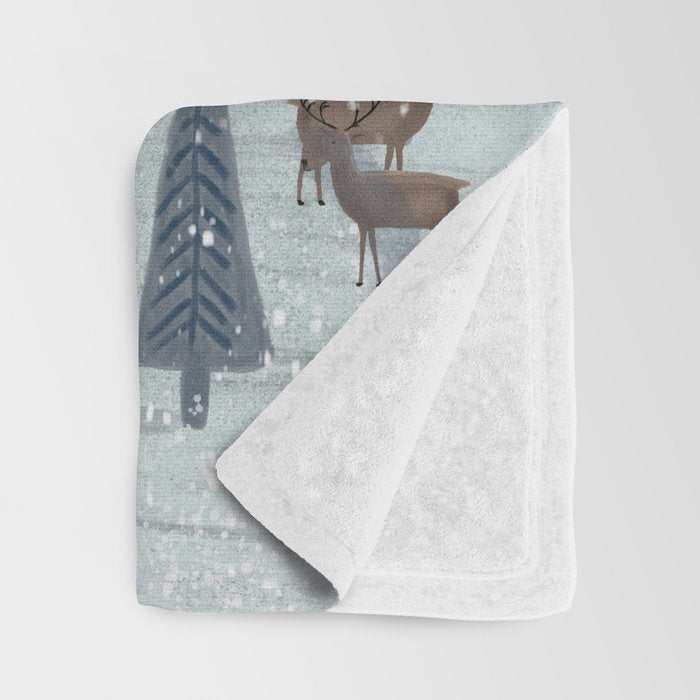 happy trails Throw Blanket Gallery Image 3