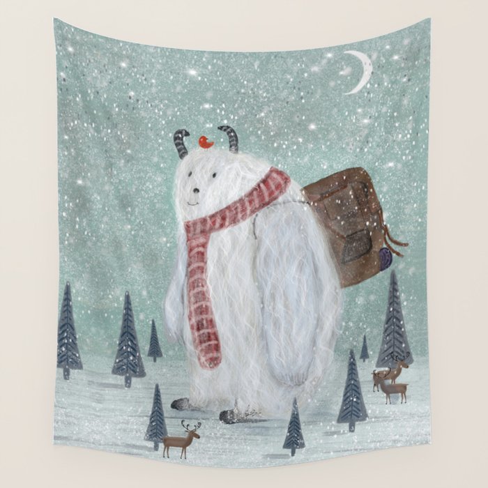 happy trails Wall Tapestry Gallery Image 4