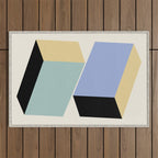Modernist Objects IV Outdoor Rug Gallery Image 1