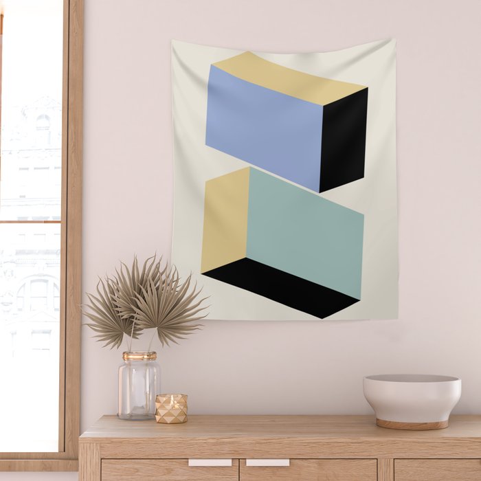 Modernist Objects IV Wall Tapestry Gallery Image 2