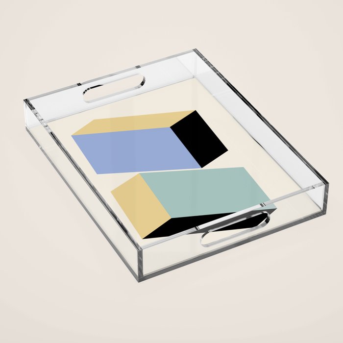Modernist Objects IV Acrylic Tray Gallery Image 1