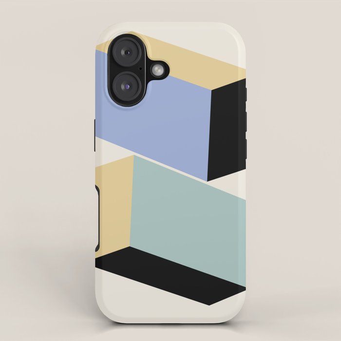Modernist Objects IV iPhone Case Gallery Image 1