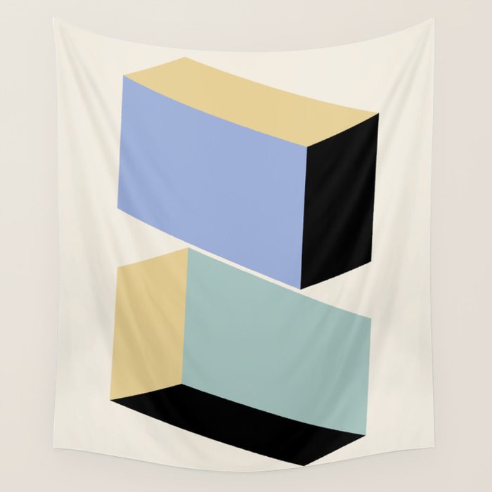 Modernist Objects IV Wall Tapestry Gallery Image 4