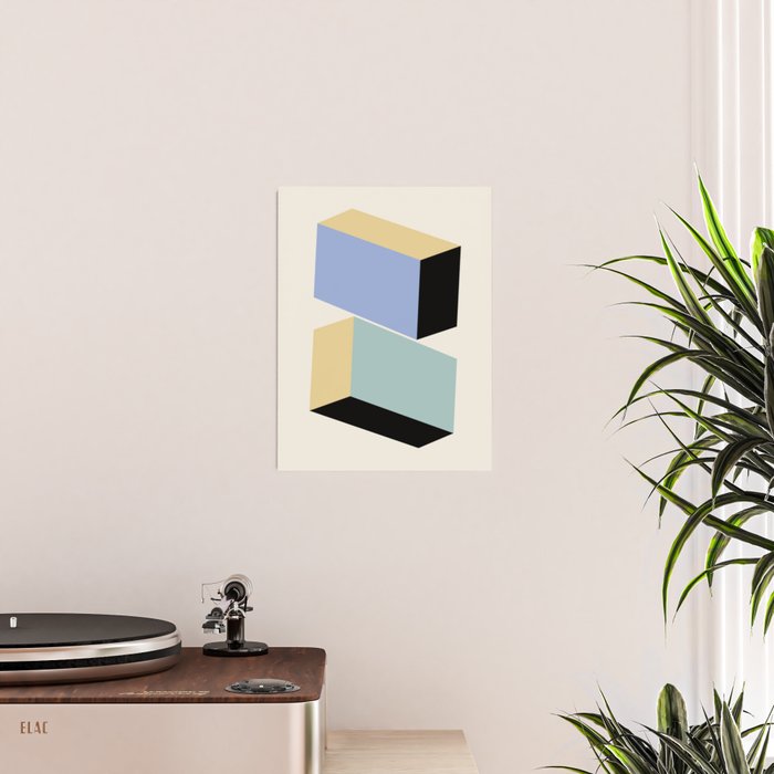 Modernist Objects IV Poster Gallery Image 2
