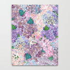 Purple and blue Lilac & Hydrangea - Flower Design Notebook Gallery Image 4