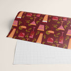 Holiday Drinks Pattern Wrapping Paper Gallery Image 2