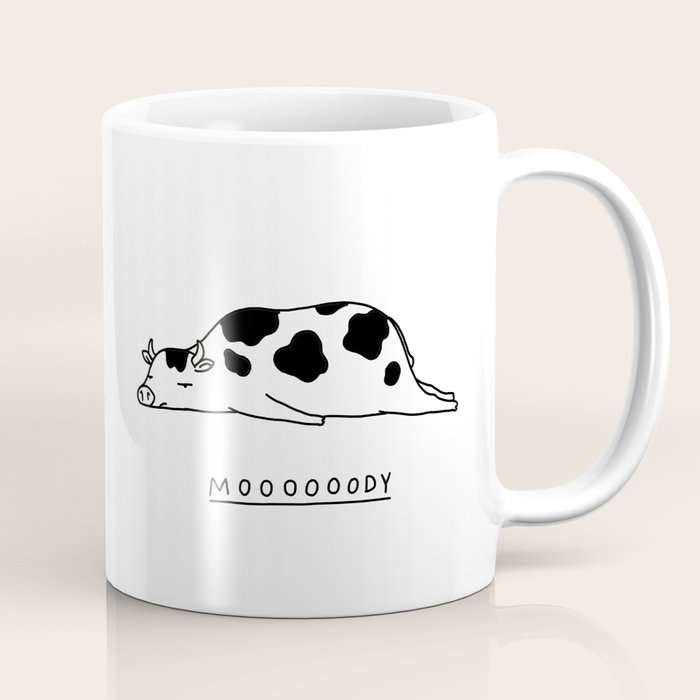 Moooooody Coffee Mug Gallery Image 1