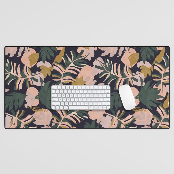Abstract nature tropical 34 Desk Mat Gallery Image 1