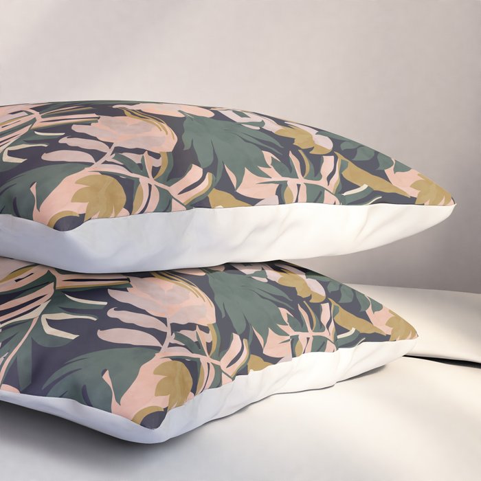Abstract nature tropical 34 Pillow Sham Gallery Image 3