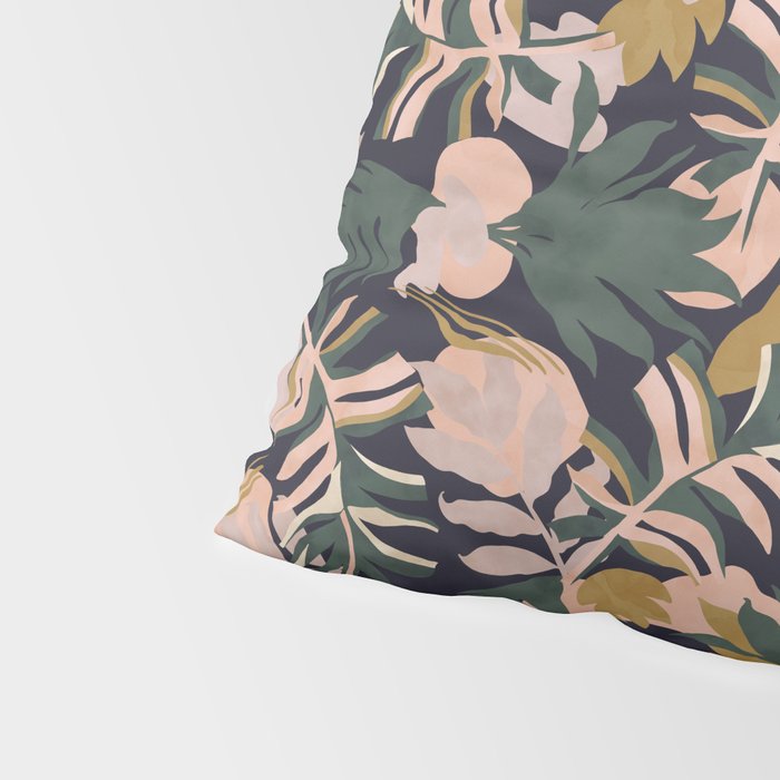Abstract nature tropical 34 Pillow Sham Gallery Image 4