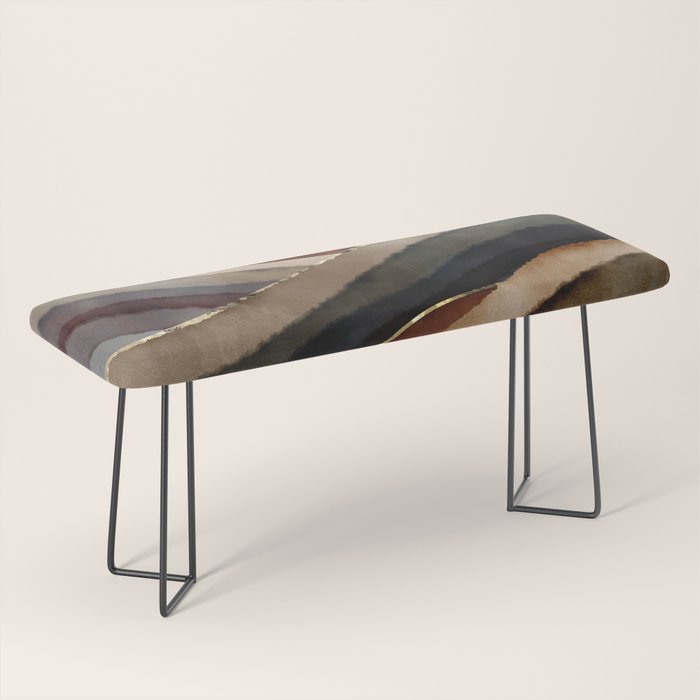 Fall Abstract Bench Gallery Image 1