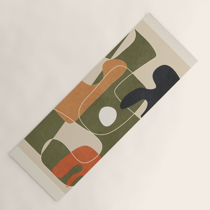 Organic Rhythms 1 Yoga Mat Gallery Image 1