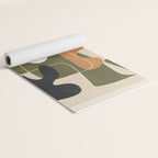 Organic Rhythms 1 Yoga Mat Gallery Image 2