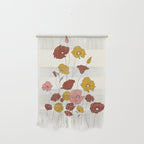 Colorful Poppy Flowers Wall Hanging Gallery Image 1