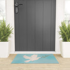 Dove of Peace with Olive Branch Welcome Mat Gallery Image 3