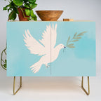 Dove of Peace with Olive Branch Credenza Gallery Image 1