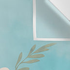 Dove of Peace with Olive Branch Wall Tapestry Gallery Image 3
