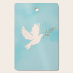 Dove of Peace with Olive Branch Cutting Board Gallery Image 1