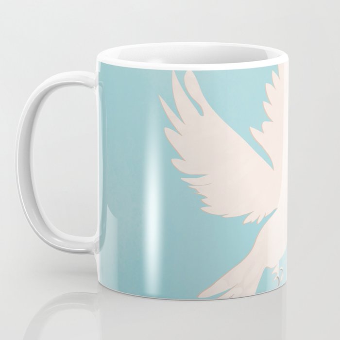 Dove of Peace with Olive Branch Coffee Mug Gallery Image 3