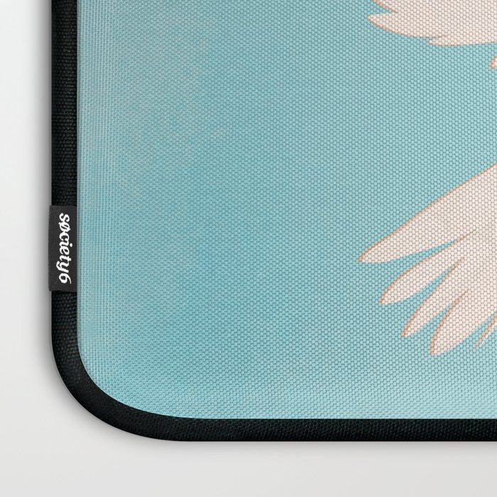 Dove of Peace with Olive Branch Laptop Sleeve Gallery Image 3
