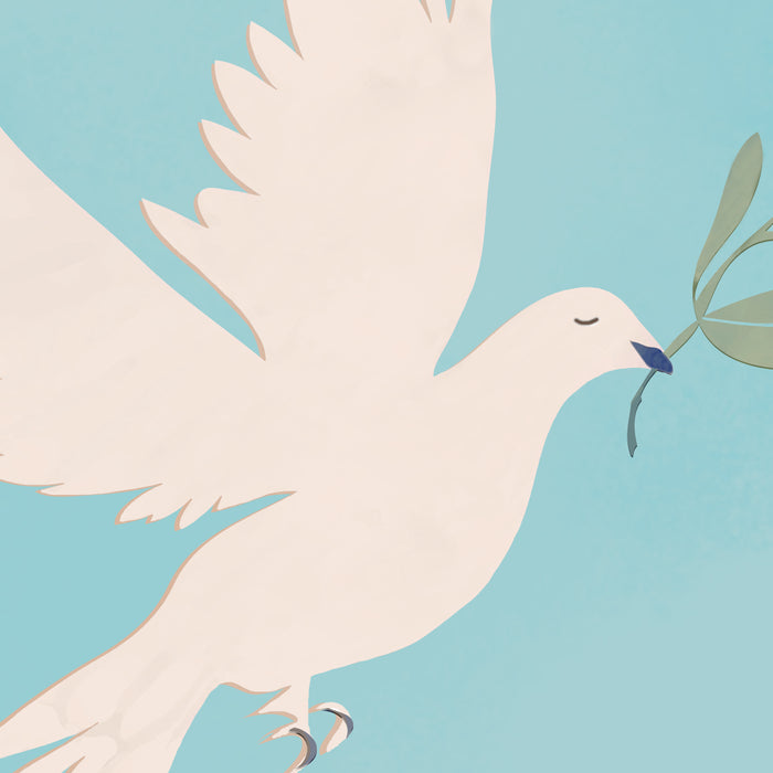 Dove of Peace with Olive Branch Coffee Mug Gallery Image 2