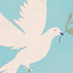 Dove of Peace with Olive Branch Coffee Mug Gallery Image 2