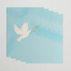 Dove of Peace with Olive Branch Wrapping Paper Gallery Image 3